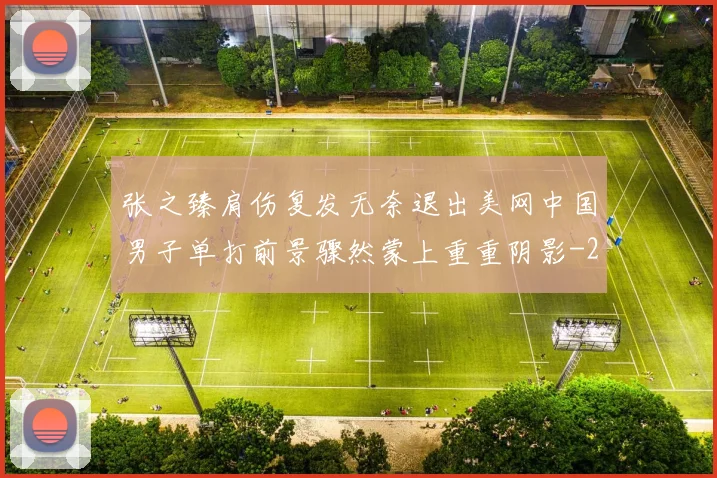 张之臻肩伤复发无奈退出美网中国男子单打前景骤然蒙上重重阴影